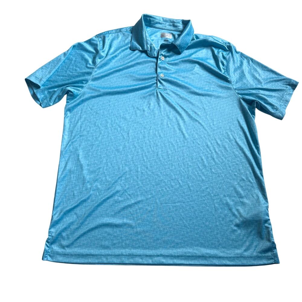 Nike Dri-FIT Golf Polo - Men's Large - Red -